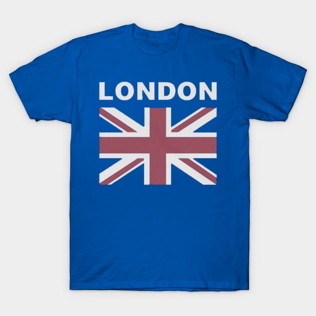 london T-Shirt by logoeagle